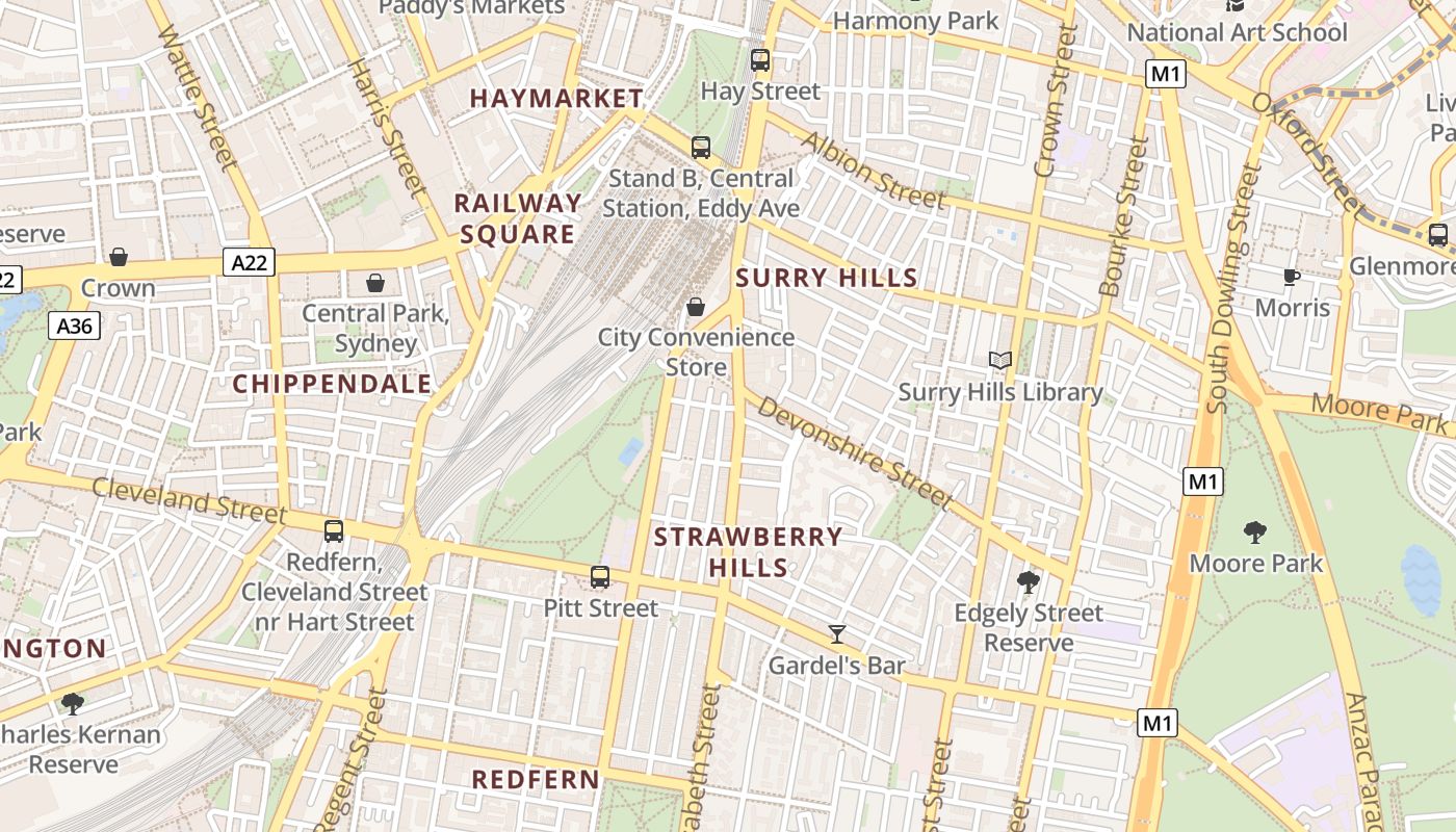 map